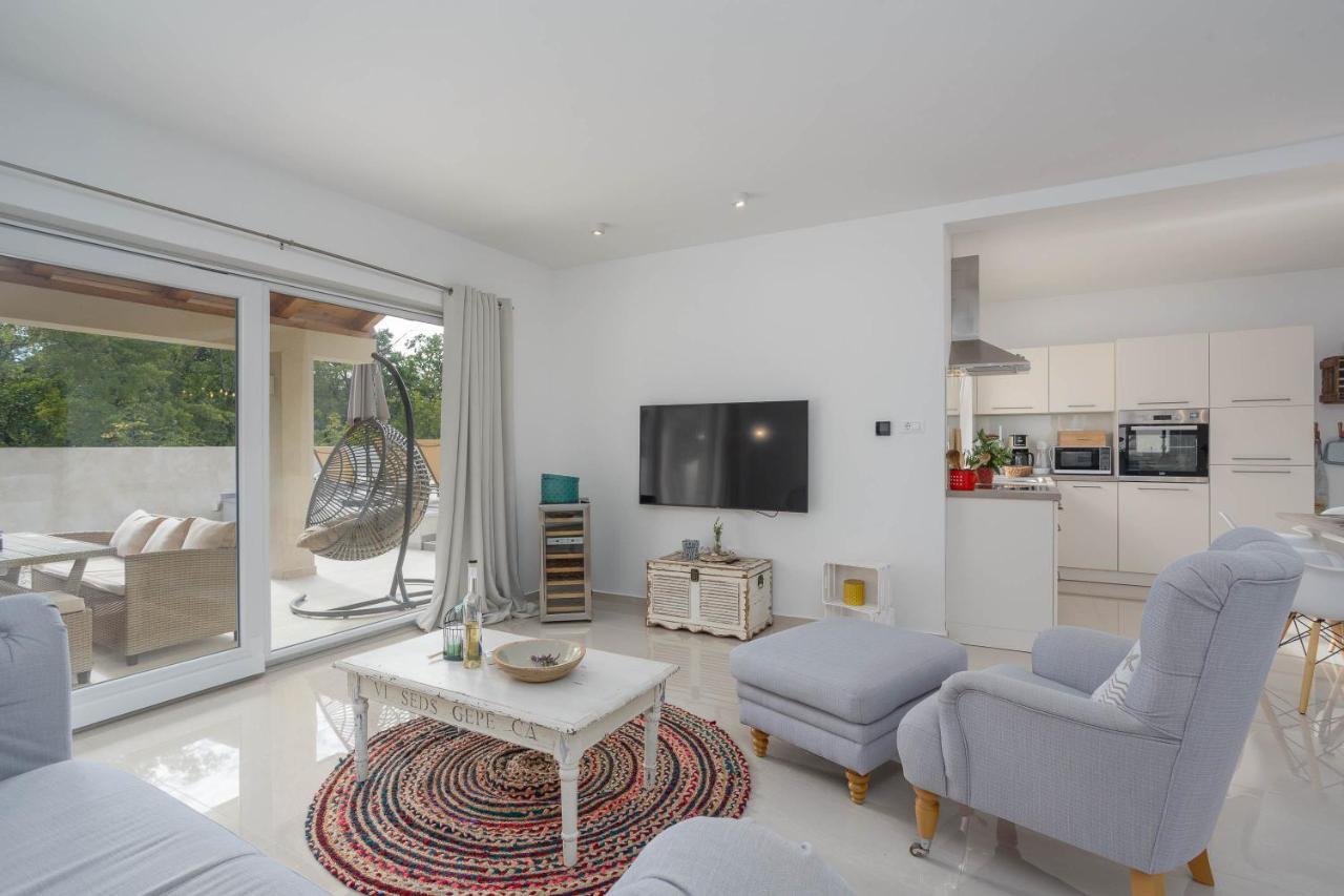 Villa Antonada Vrh  Exteriér fotografie