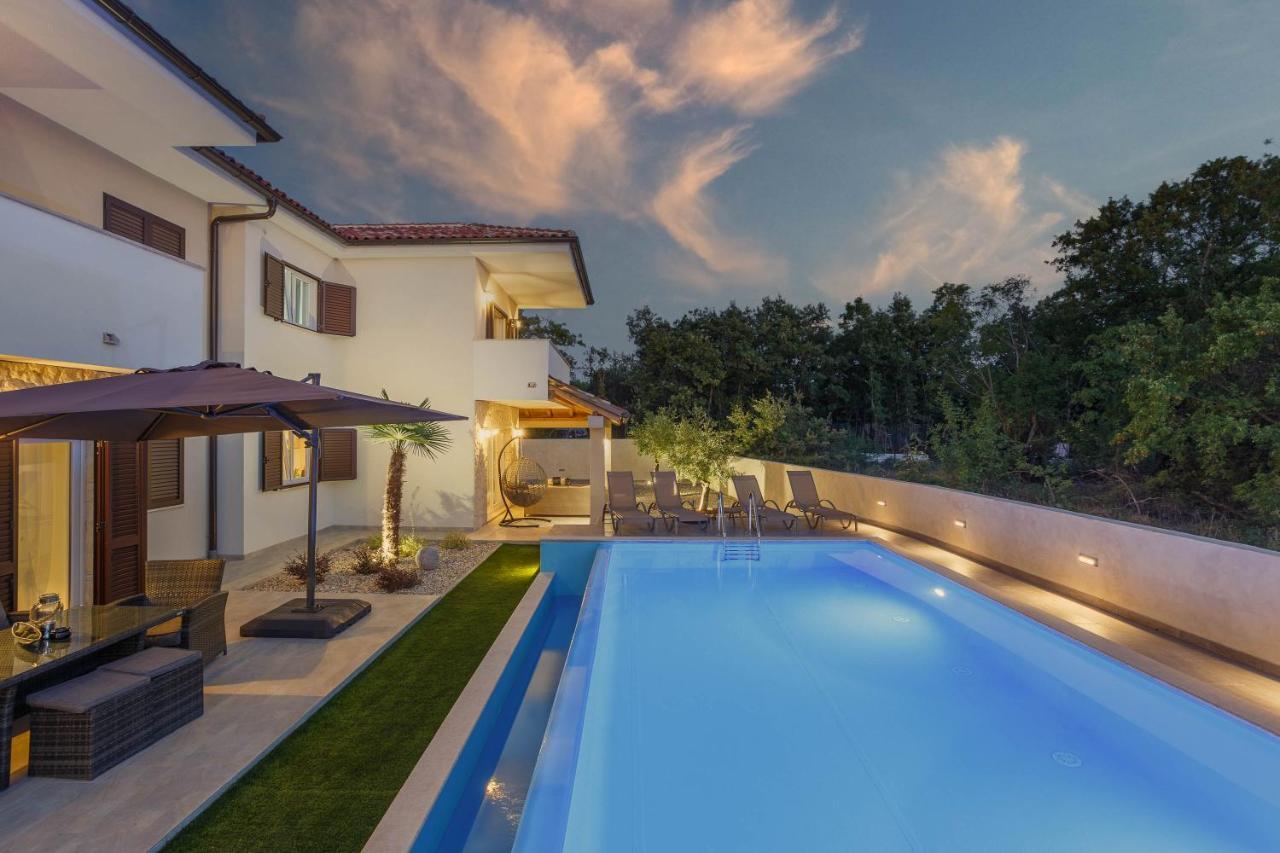 Villa Antonada Vrh  Exteriér fotografie